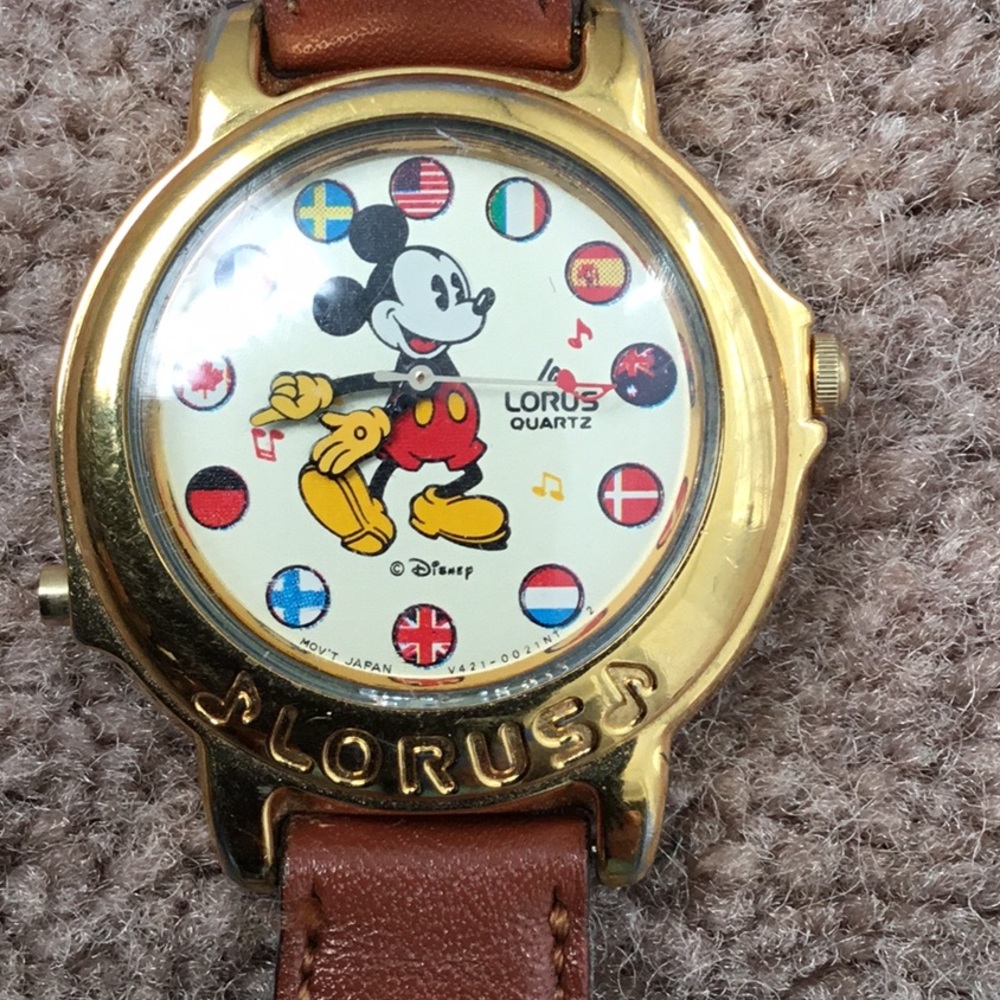 Mickey Mouse Watch